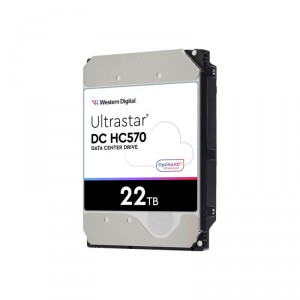 Western Digital Disco duro - 22 TB - interno - 3.5 - SATA 6Gb/s - 7200 rpm - búfer: 512 MB - para Intel Next Unit of Computing 1