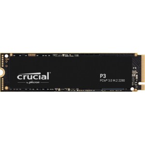 Crucial Technology SSD CRUCIAL P3 1TB NMVe
