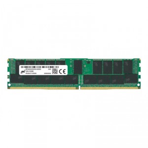 Crucial Technology Micron - DDR4 - módulo - 64 GB - DIMM de 288 contactos - 3200 MHz / PC4-25600 - CL22 - 1.2 V - registrado - E
