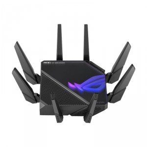 Asus AXE16000 router inalÃ¡mbrico 10 Gigabit Ethernet Negro