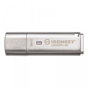 Kingston 16GB USB 3.2 IRONKEY LOCKER+ 50EXT