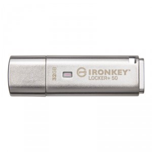 Kingston 32GB USB 3.2 IRONKEY LOCKER+ 50EXT