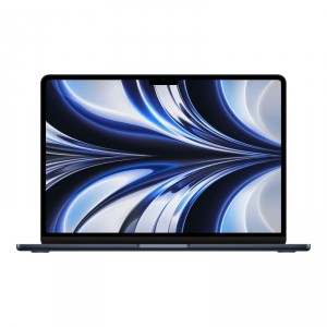 Apple Macbook Air 13,6"/ M2 8-Core CPU/ 8Gb/ 512Gb SSD/ 10-Core GPU/ Negro Medianoche