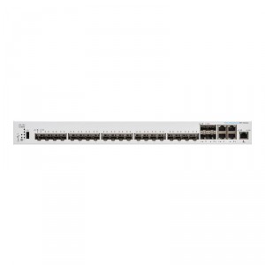 Cisco Business 350 Series CBS350-24XS - Conmutador - L3 - Gestionado - 20 x 10 Gigabit SFP+ + 4 x combo 10 Gigabit SFP+/RJ-45 -
