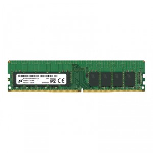 Crucial Technology Micron - DDR4 - módulo - 32 GB - DIMM de 288 contactos - 3200 MHz / PC4-25600 - CL22 - 1.2 V - sin búfer - EC