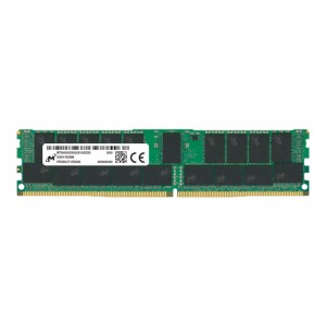 Crucial Technology Micron - DDR4 - módulo - 32 GB - DIMM de 288 contactos - 3200 MHz / PC4-25600 - CL22 - 1.2 V - registrado - E