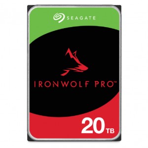 Seagate DISCO IRONWOLF PRO 20TB 3.5 SATA 6GB/S