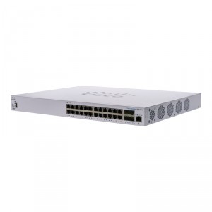 Cisco Business 350 Series CBS350-24XT - Conmutador - L3 - Gestionado - 24 x 10GBase-T + 4 x combo 10 Gigabit SFP+ - montaje en r
