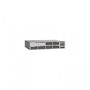 Cisco Catalyst 9200 - Conmutador - L3 - Gestionado - 24 x 10/100/1000 - montaje en rack