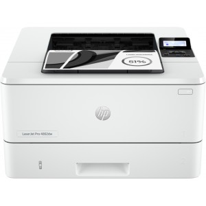 HP Láser Monocromo Laserjet Pro 4002DW WiFi/ Dúplex/ Blanca