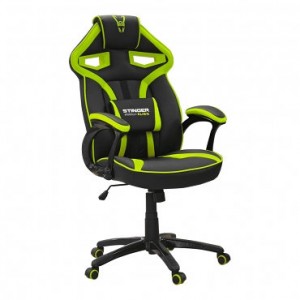 Woxter SILLA GAMING STINGER STATION ALIEN VERDE