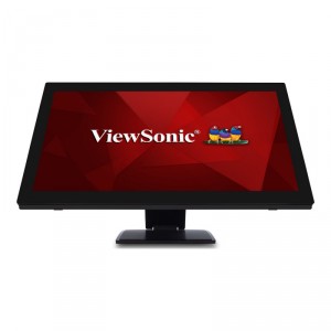 Viewsonic TD2760 monitor pantalla táctil 68,6 cm (27") 1920 x 1080 Pixeles Dual-touch Multi-usuario Negro