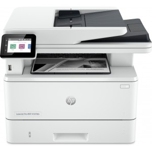 HP Multifunción Láser Monocromo Laserjet Pro 4102FDN Fax/ Dúplex/ Blanca