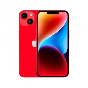 Apple Smartphone iPhone 14 256Gb/ 6.1"/ 5G/ (PRODUCT RED) Rojo