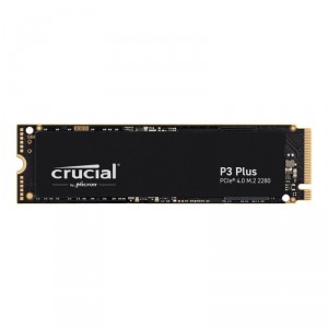 Crucial Technology Crucial P3 Plus - SSD - 4 TB - interno - M.2 2280 - PCIe 4.0 (NVMe)