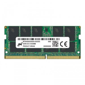 Crucial Technology Micron - DDR4 - módulo - 32 GB - SO-DIMM de 260 contactos - 3200 MHz / PC4-25600 - CL22 - 1.2 V - sin búfer -
