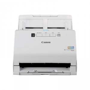 Canon imageFORMULA RS40 - Escáner de documentos - CMOS / CIS - a dos caras - 216 x 3000 mm - 600 ppp x 600 ppp - hasta 40 ppm (m