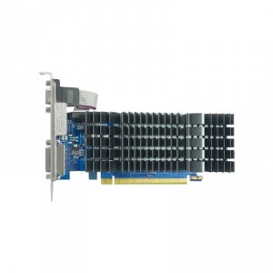 Asus Tarjeta Gráfica GeForce GT 710 EVO/ 2GB DDR3/ Compatible con Perfil Bajo