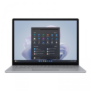 Microsoft Surface Laptop 5 for Business - Intel Core i5 1245U / 1.6 GHz - Evo - Win 11 Pro - Iris Xe Graphics - 8 GB RAM - 512 G