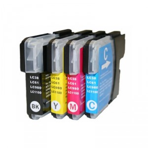 Brother LC-980Y INK CARTRIDGE YELLOW - F/ DCP-145 -165C