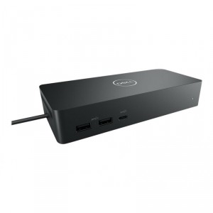 Dell Universal Dock - UD22 - Estación de conexión - USB-C - HDMI, 2 x DP, USB-C - GigE - 130 vatios - BTO - con 3 años de servic