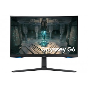 Samsung Inteligente Gaming Curvo Odyssey G6 S27BG650EU 27"/ QHD/ 1ms/ 240Hz/ VA/ Multimedia/ Negro