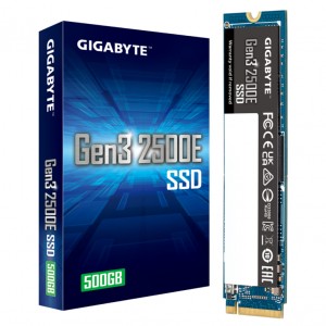 Giga-Byte SSD GIGABYTE 500GB G325E NVME 1.3 M.2 PCIE 3.0X4