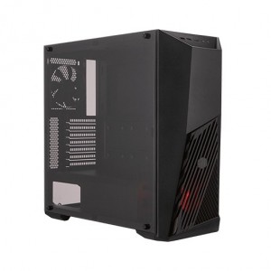 Cooler Master TORRE ATX COOLERMASTER MASTERBOX K501L RGB LATERAL CRISTAL TEMPLADO / 1XVEN FRONTAL RGB