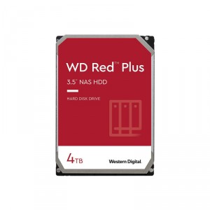 Western Digital HDD WD 3.5 4TB 5400RPM SATA3 RED PLUS
