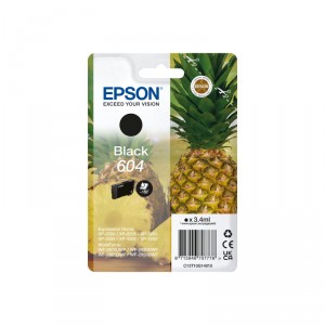 Epson SINGLEPACK BLACK 604 INK