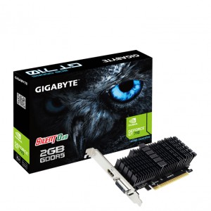 Giga-Byte TARJETA GRAFICA GIGABYTE GT 710 2GB DDR5 SL