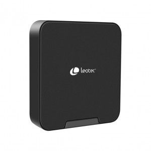 Leotec REPRODUCTOR ANDROID 11 TV BOX 4K SHOW2 432 S905W2 QUAD CORE 4GB 32GB