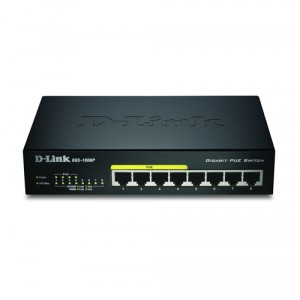 D-Link DGS-1008P/E switch