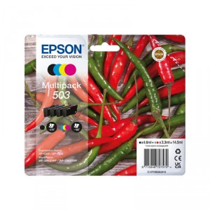 Epson MULTIPACK 4-COLOURS 503 INK