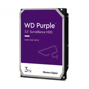 Western Digital DISCO WD PURPLE 3TB SATA3 64MB