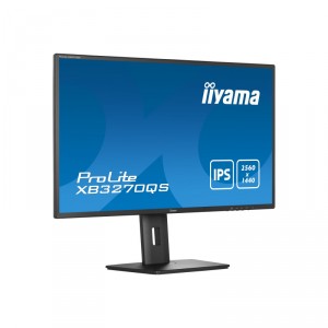 Iiyama A height adjustable 32 IPS Panel Technology featuring WQHD resolution The ProLite XB3270QS-B5 is a 31.5 screen featuring
