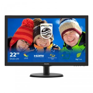 Philips 21.5 LED 1920X1080 16:9 5MS MNTR