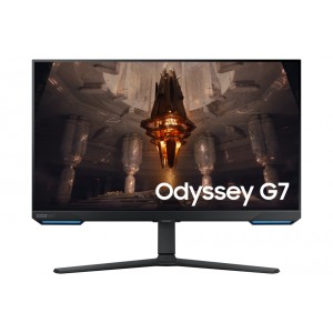 Samsung Inteligente Gaming Odyssey G7 S32BG700EU 32"/ 4K/ 1ms/ 144Hz/ IPS/ Smart TV/ Multimedia/ Negro