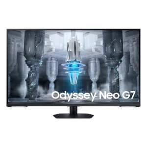 Samsung Inteligente Gaming Odyssey Neo G7 S43CG700NU 43"/ 4K/ 1ms/ 144Hz/ VA/ Smart TV/ Multimedia/ Negro