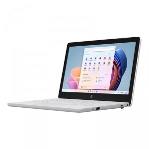 Microsoft Surface Laptop SE - Intel Celeron N4020 / 1.1 GHz - Win 11 SE - UHD Graphics 600 - 4 GB RAM - 64 GB eMMC - 11.6" 1366