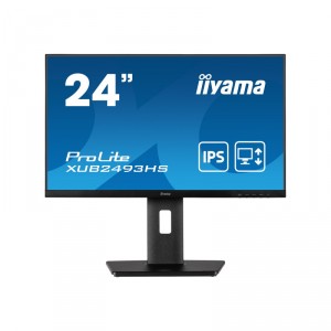 Iiyama ProLite XUB2493HS-B5 - LED - 24" (23.8" visible) - 1920 x 1080 Full HD (1080p) @ 75 Hz - IPS - 250 cd/m² - 1000:1