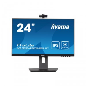 Iiyama ProLite XUB2490HSUC-B5 - LED - 24" (23.8" visible) - 1920 x 1080 Full HD (1080p) @ 60 Hz - IPS - 250 cd/m² - 1000