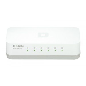 D-Link GO-SW-5E/E switch