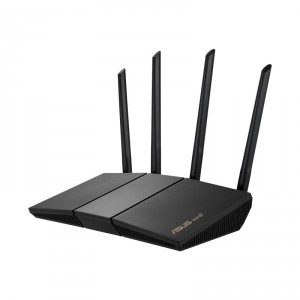 Asus AX57 router inalÃ¡mbrico Gigabit Ethernet Doble banda (2,4 GHz / 5 GHz) Negro