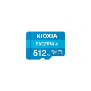 Kioxia MICRO SD 512GB EXCERIA G2 W/ADAPTOR