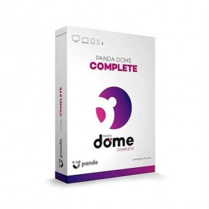 Panda SOFTWARE ANTIVIRUS DOME COMPLETE 1A 10L WINDOWS ANDROID IOS MAC/10 DISPOSITIVOS/1 AÑO