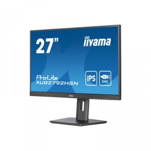 Iiyama ProLite XUB2792HSN-B5 - LED - 27 - 1920 x 1080 Full HD (1080p) @ 75 Hz - IPS - 250 cd/m² - 1000:1 - 4 ms - HDMI,