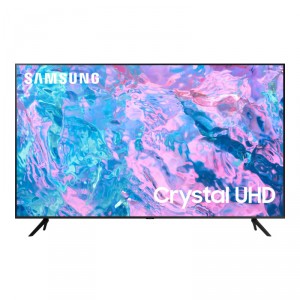 Samsung TU50CU7105K - 50 Clase diagonal CU7105 Series LCD con retroiluminación LED - Crystal UHD - Smart - Tizen OS - 4K U