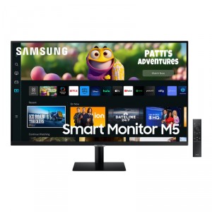 Samsung Smart M5 - M50C S27CM500EU 27"/ Full HD/ Smart TV/ Multimedia/ Negro