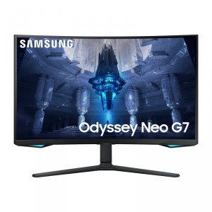 Samsung Gaming Curvo Odyssey Neo G7 S32BG750NP 32"/ 4K/ 1ms/ 165Hz/ VA/ Negro